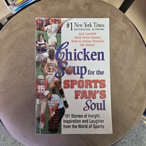 Chicken Soup for the Sports Fan's Soul Paperback - White, Red, Blue
